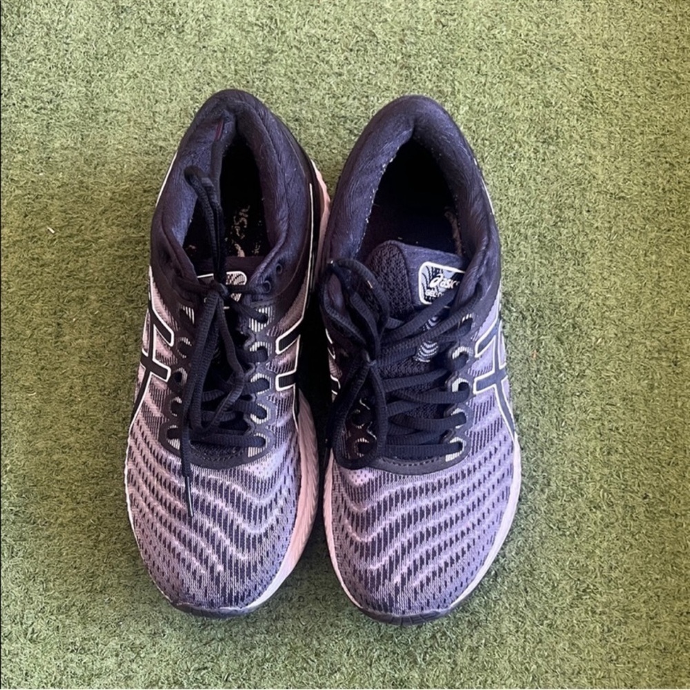 ASICS Gel-Nimbus Women’s Running Shoes Size 8 Black